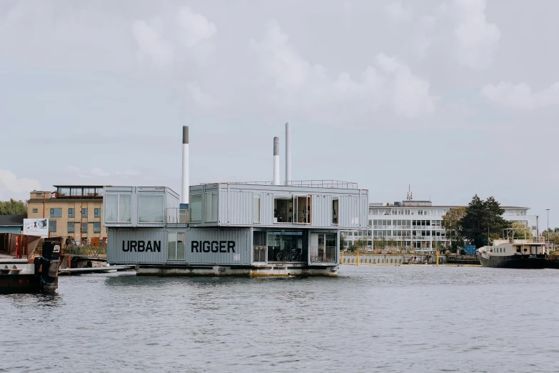 a po of a building on the water