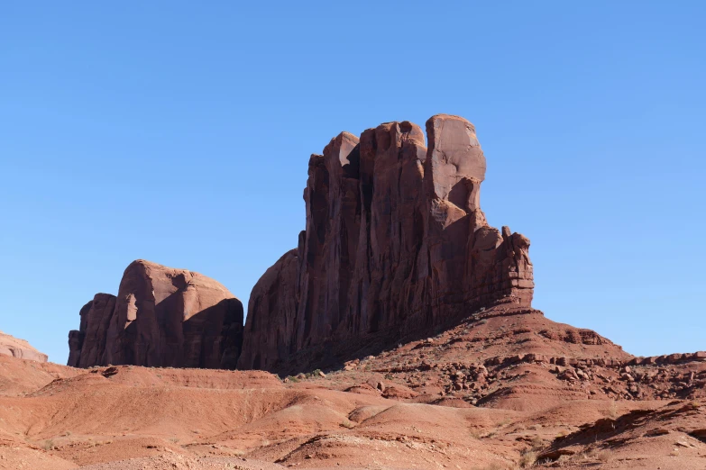 a rocky landscape, consisting of a mountain and an ocean