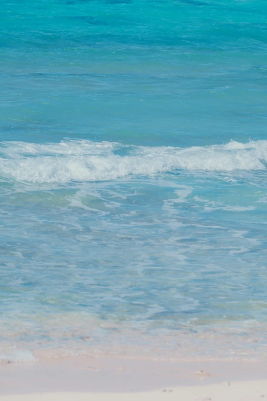 a person on a surfboard in the ocean