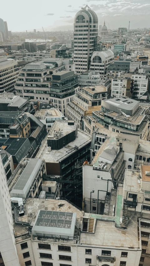 an aerial po of a city and its surroundings