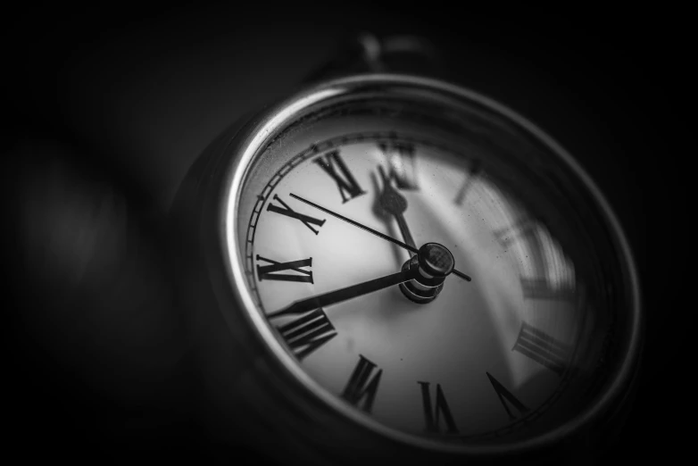 a round clock that is sitting on top of a wall