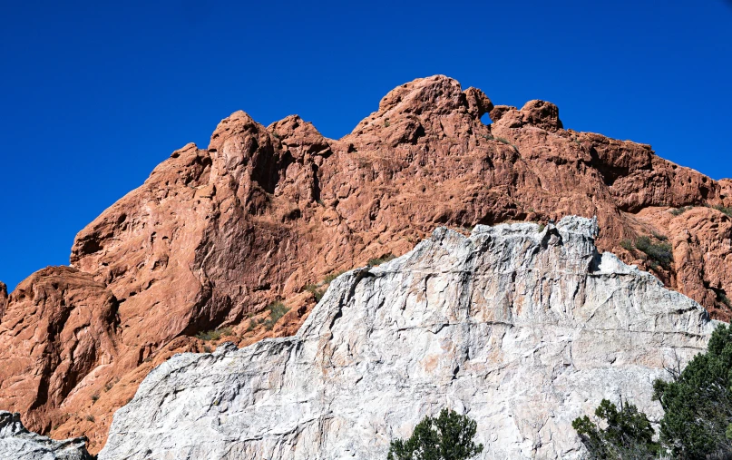 this is some mountains that look like it was made by stone