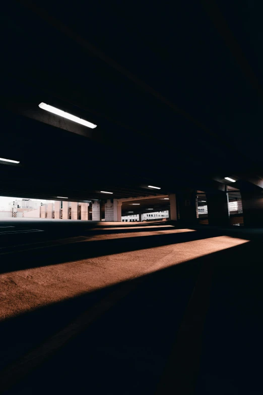 an empty train station, with no passengers