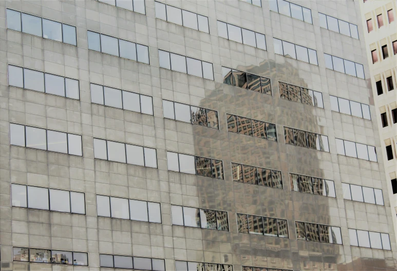 an abstract po of a building with very large windows