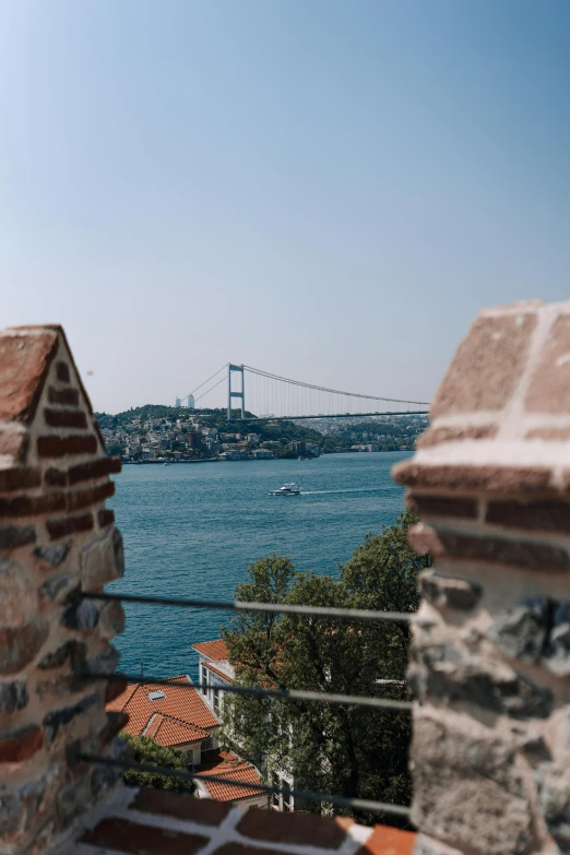 the view is stunning from the house overlooking the bay