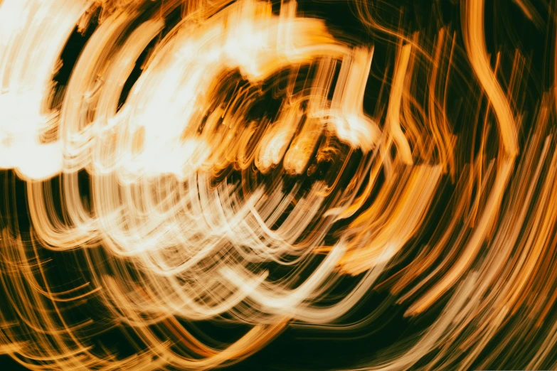 a blurry po of a light bulb