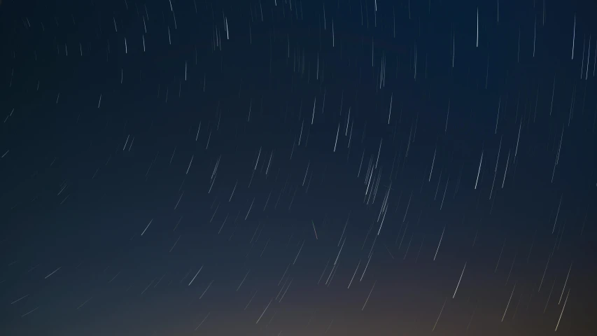 long exposure po of night sky with stars in the sky