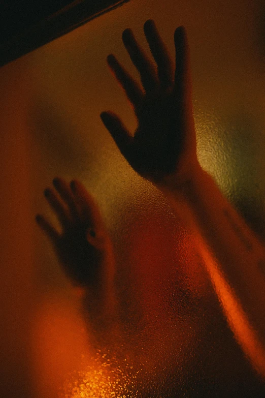 a close up of someone's hand while in a bath tub