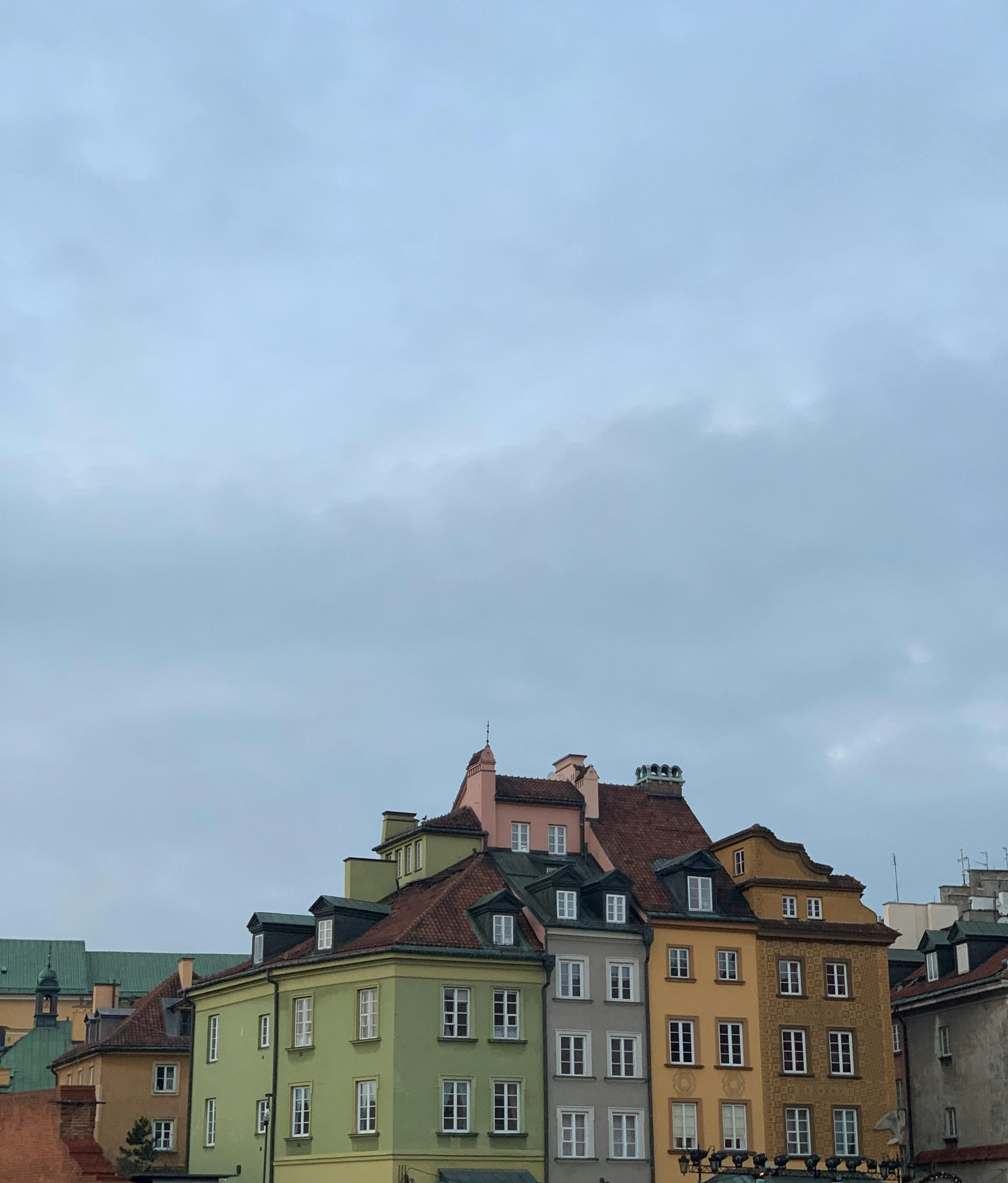 several large building are sitting in the city