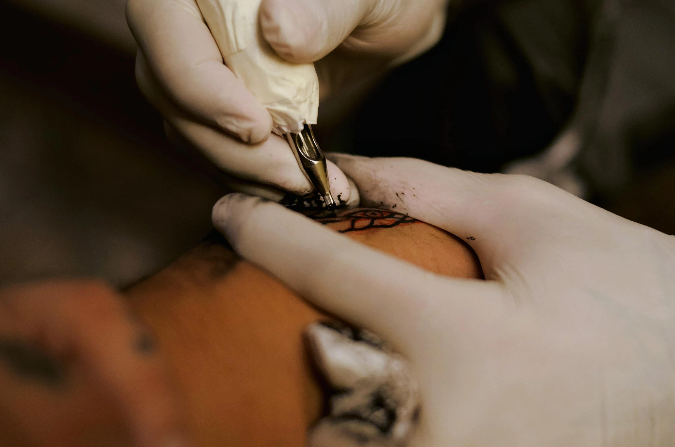 an image of a manicure being done