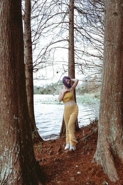 an image of a woman that is posing for the camera