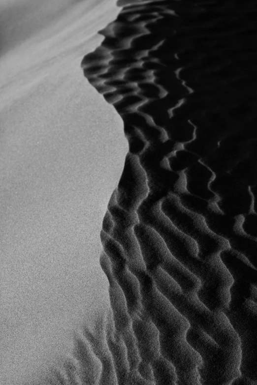 sand dunes with grass sticking out from them