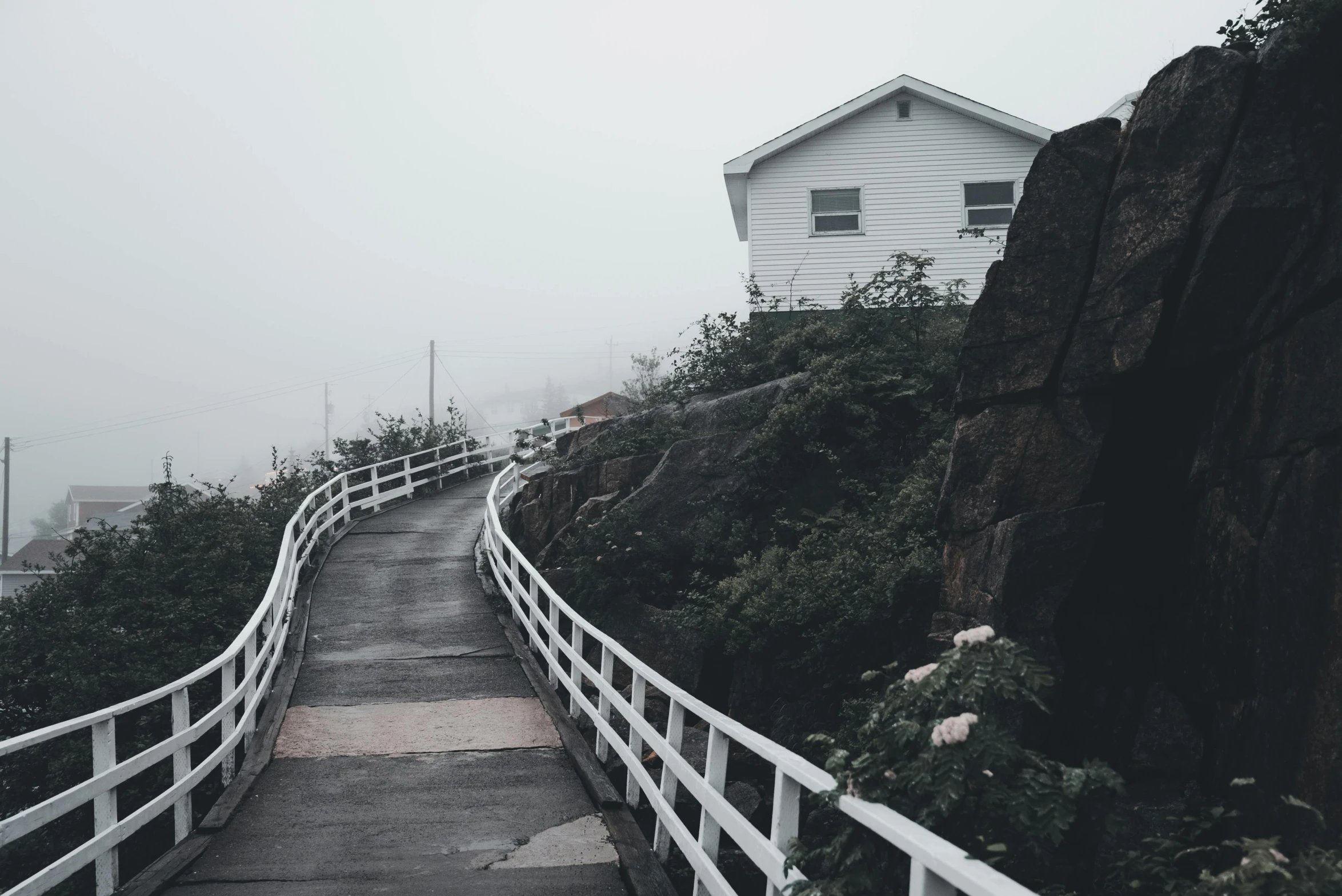 an image of stairs going up the mountain