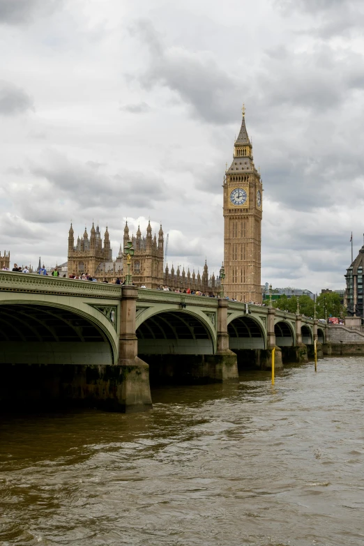 a large clock tower towering over the city