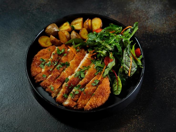 some kind of fried food on a plate