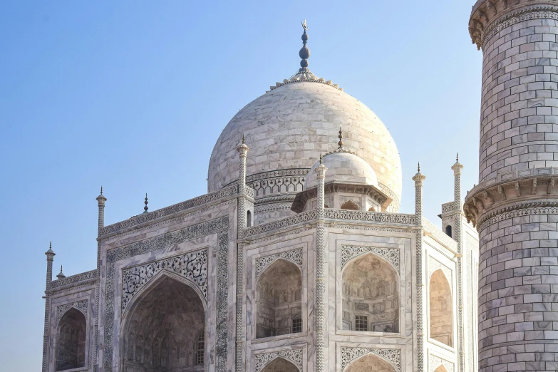 taj mujra mosque built in a historic architectural style