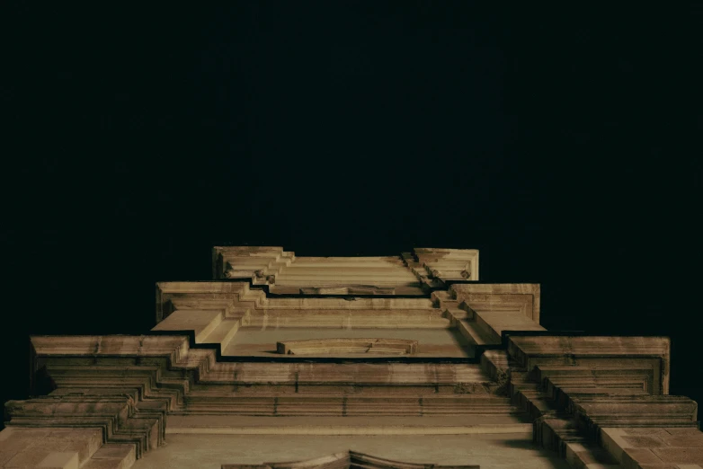 some buildings are lined up and on the ground