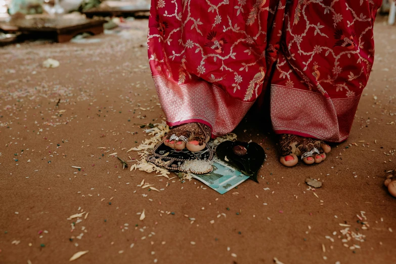 close - up po of a persons legs and foot