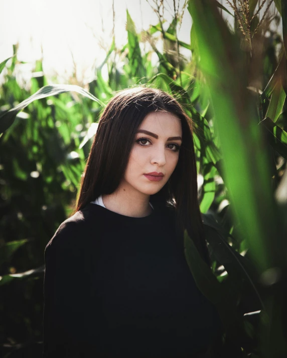 an image of a young woman that is posing for a picture