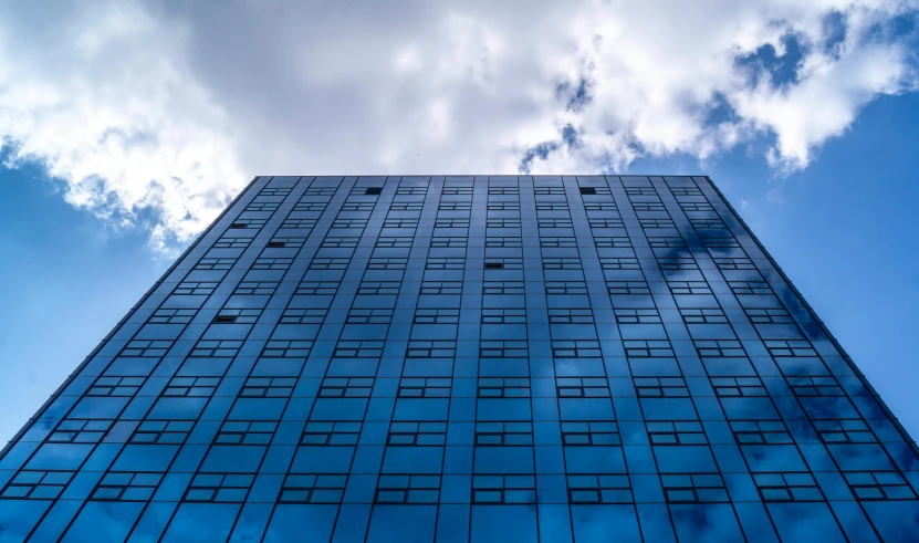 the top of a building in a city