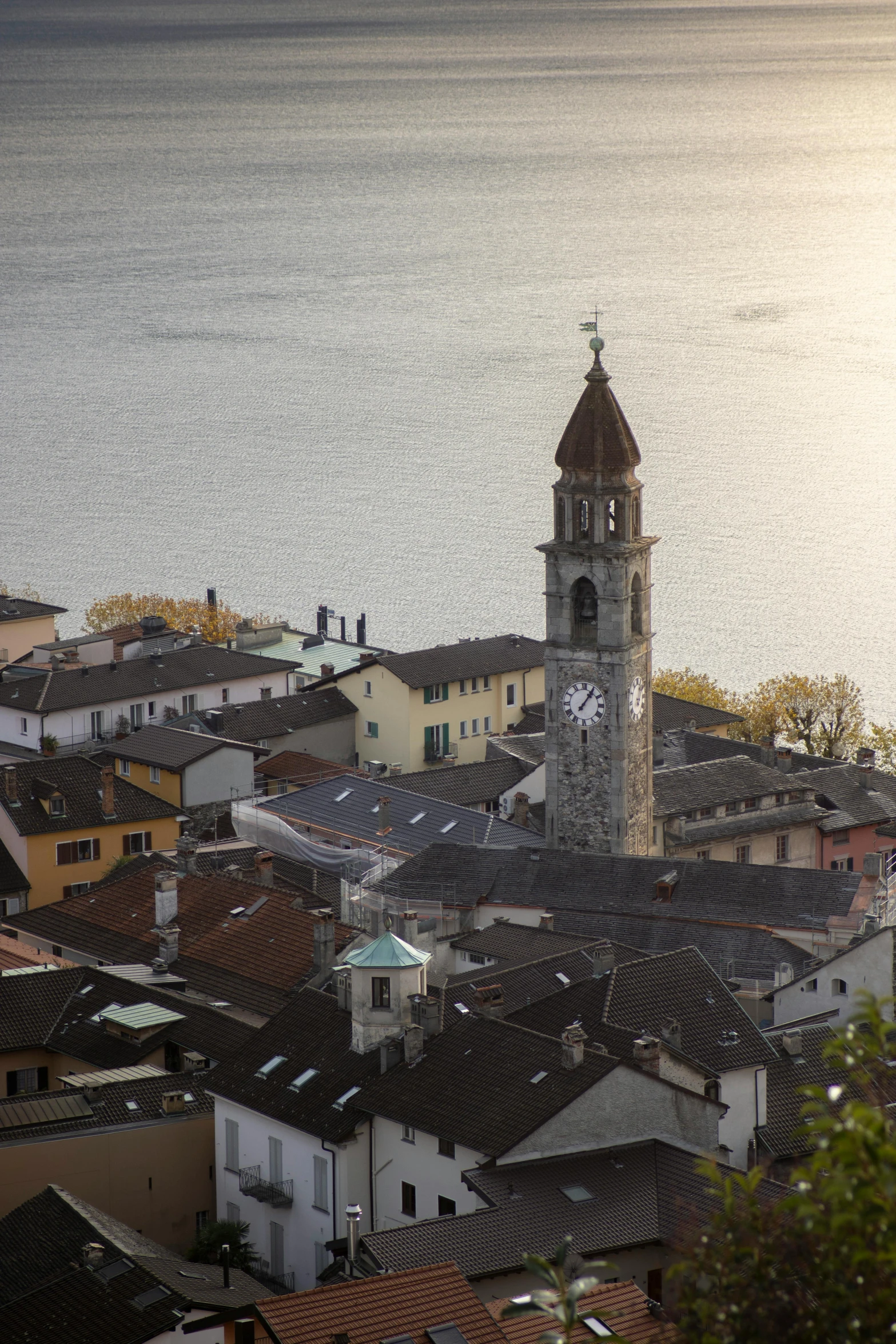 the city with a very tall clock tower