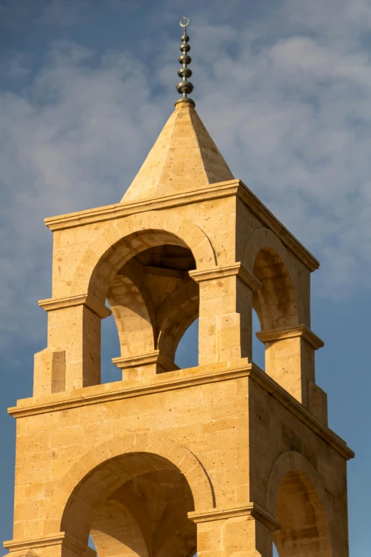 a building with a clock in the center of it