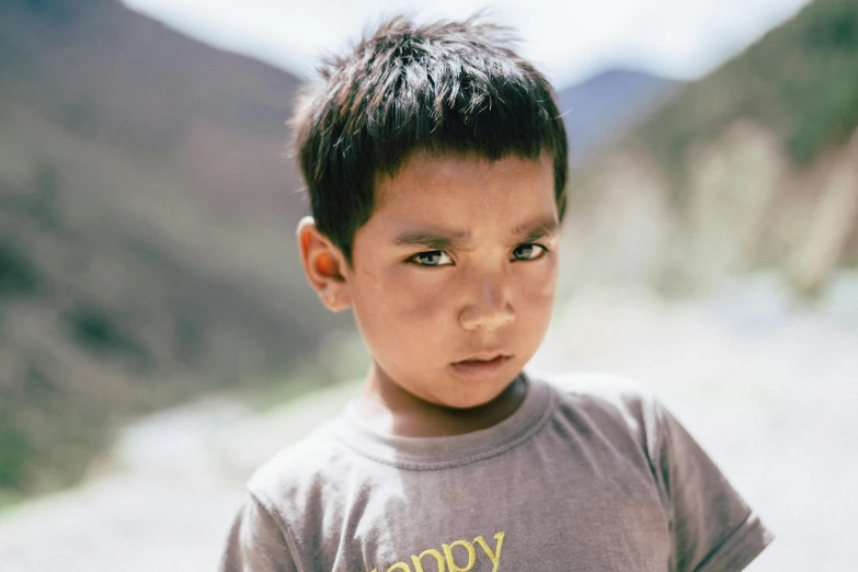 an image of a boy wearing a happy birthday shirt