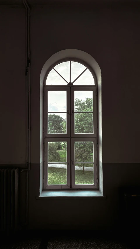 a window is shown to let light in