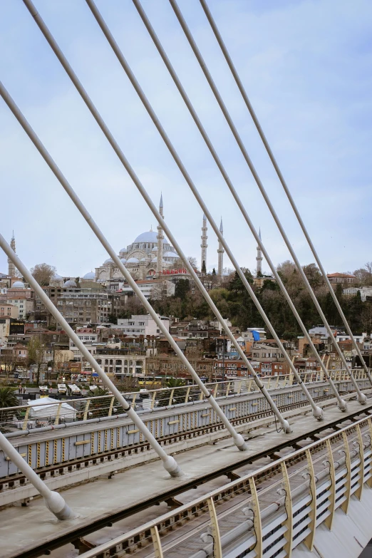 this is an image of a bridge going across the bridge