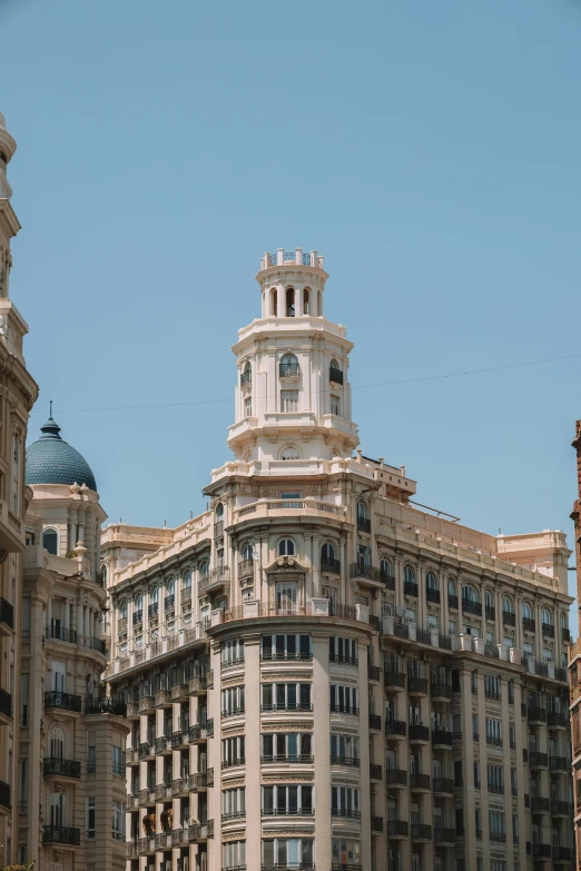 an elaborately designed building in the middle of town