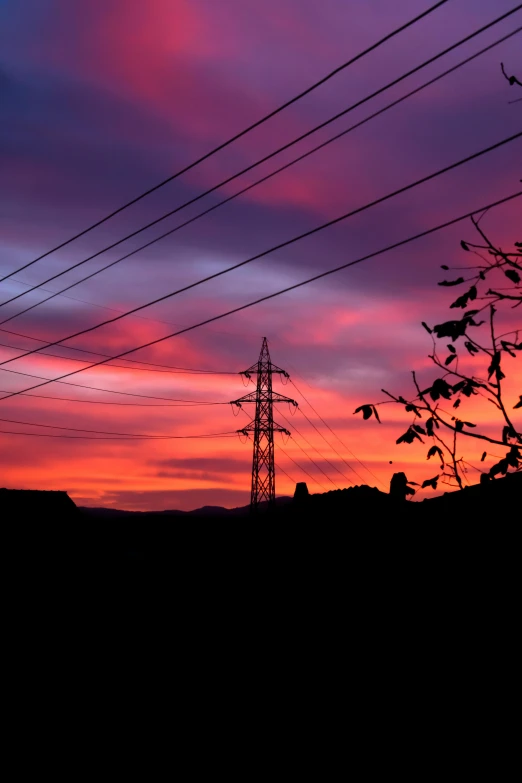 the sky is set to be filled with electric lines