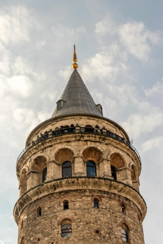 this is the top portion of a clock tower