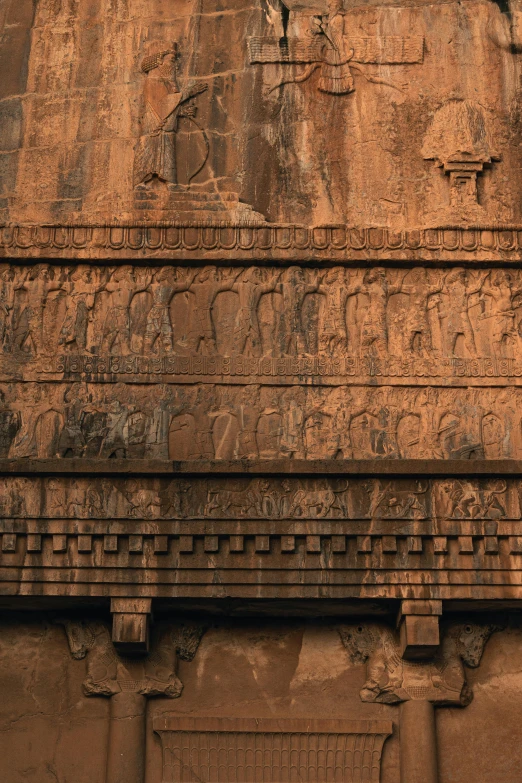 a stone building that has graffiti written on the side