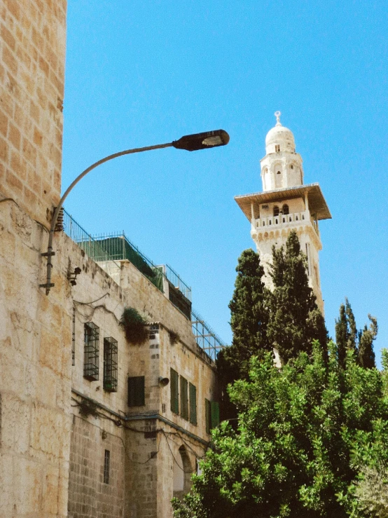 a building with a clock tower on the top