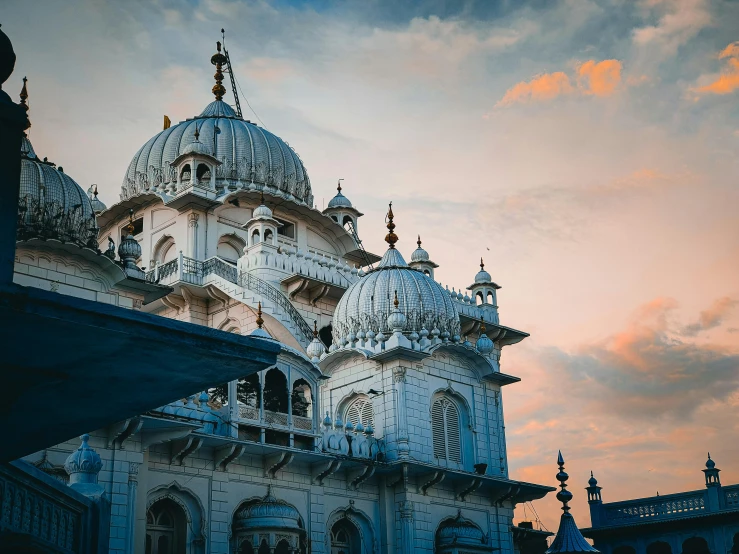 this is an image of a building with ornate architecture