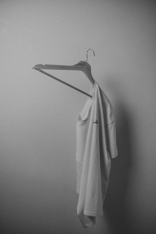 an image of a shirt on a coat hanger