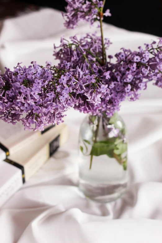 a bunch of flowers that are in a vase