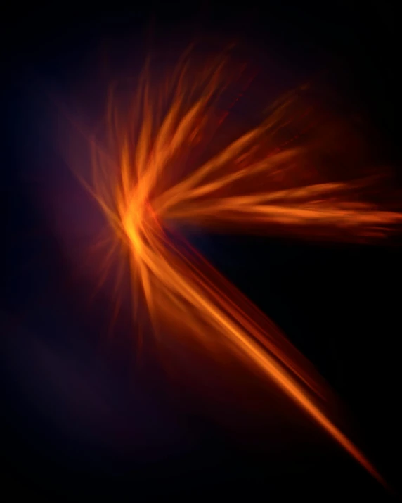 an abstract orange, red and black background