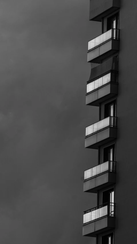 a clock on a wall near a building