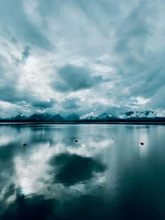 a large body of water with many boats on it