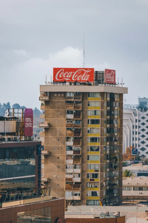 an image of some very tall buildings in the background