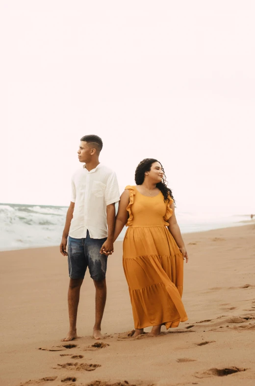 an image of a man and woman walking together