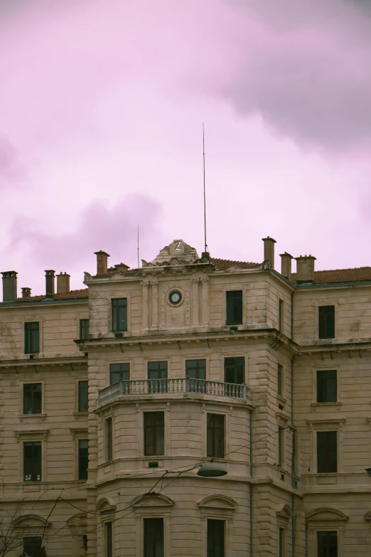 a big building that is made out of stone