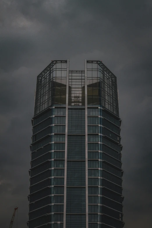 a large building with lots of windows on it