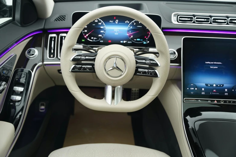 this is an interior s of the mercedes benz coupe
