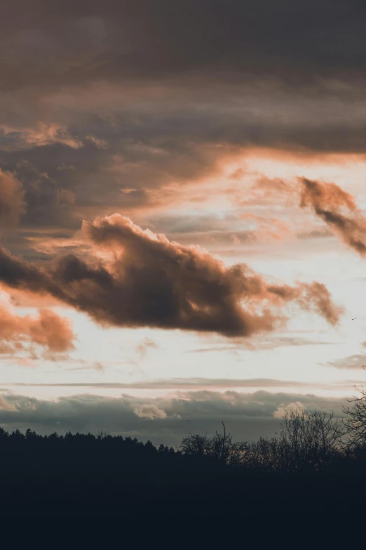 the sky is cloudy during this very nice day