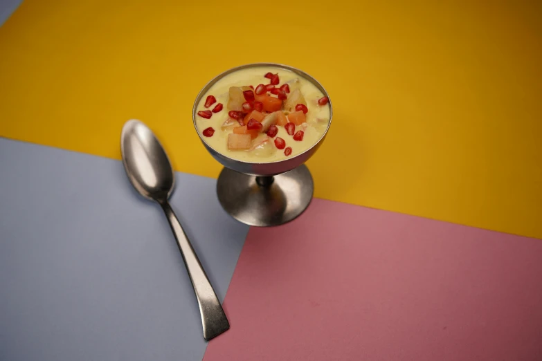 a close up of food on a bowl on a table