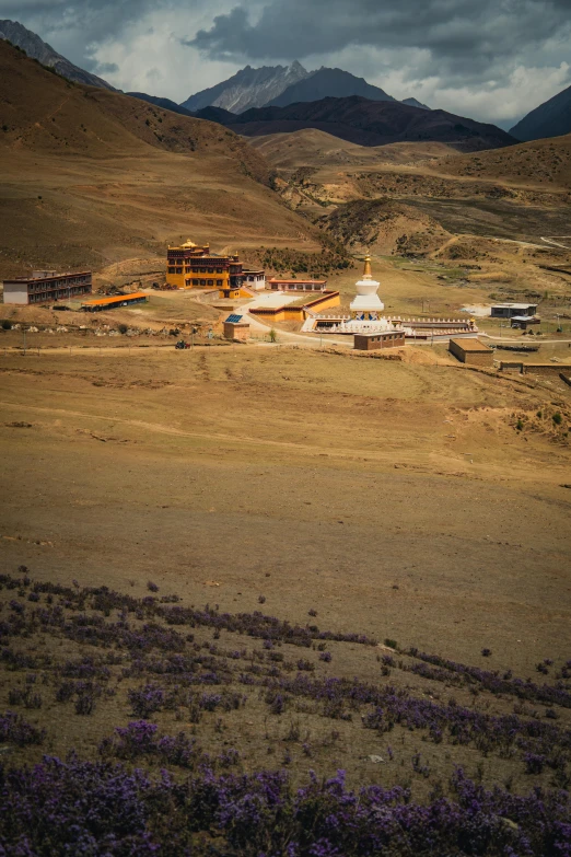 an image of a farm in the middle of nowhere