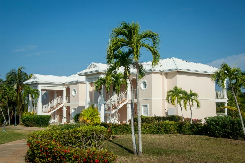 this building is one of the most beautiful homes in the island