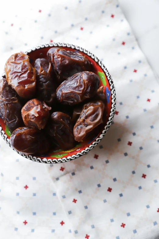 an image of a bowl full of dates